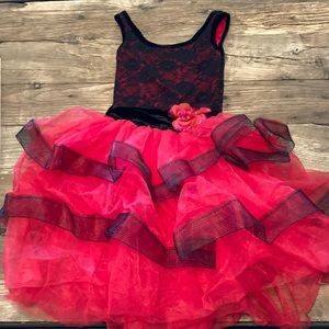 Girls ballet costume